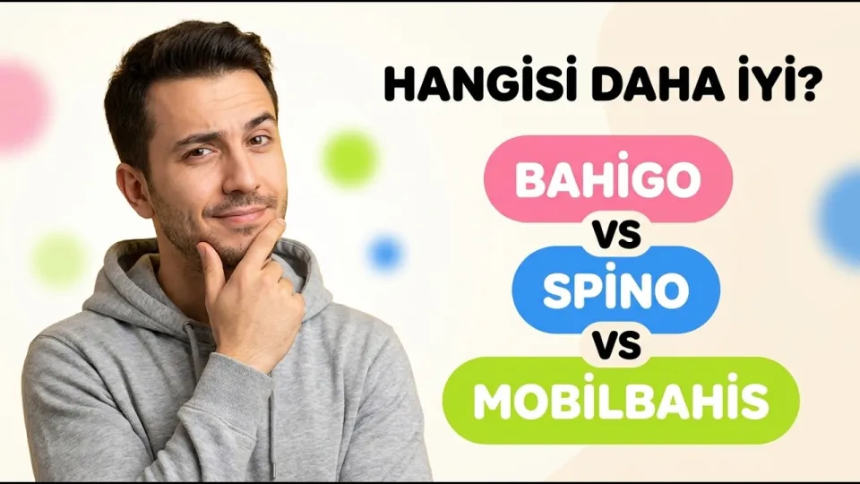 Casino Siteleri: Comparing Bahigo, Spino, and Mobilbahis for 2026